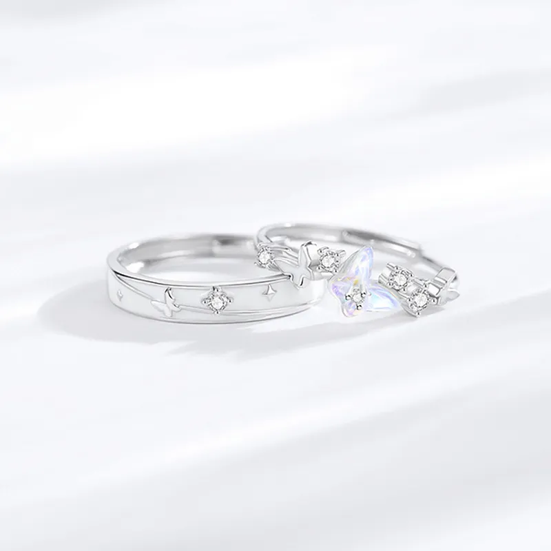 Shang Yinfu 925 Sterling Silver Rings Women's-2