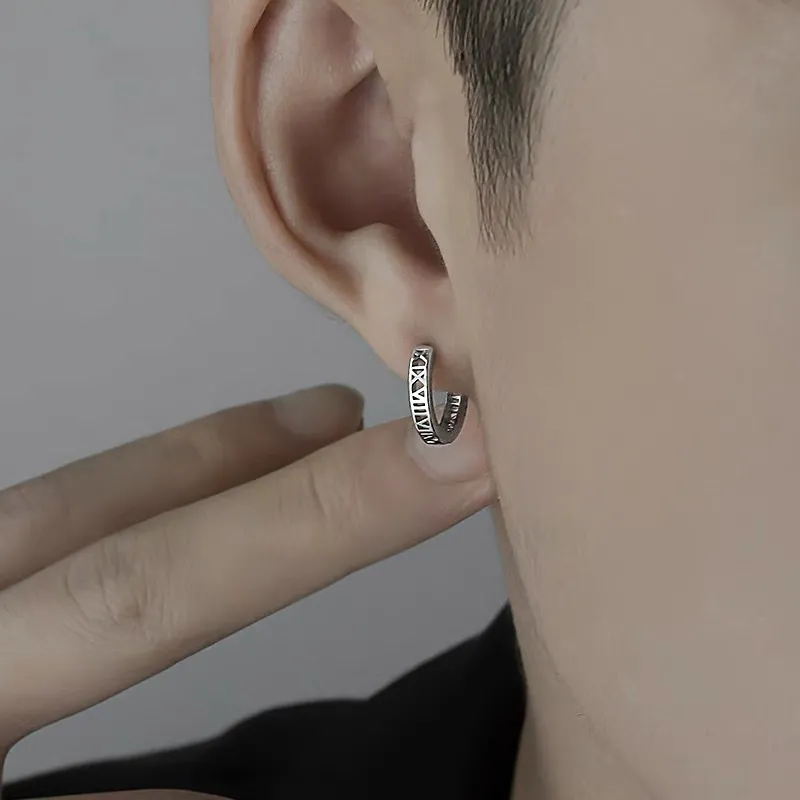 Shang Yinfu 999 Fine Silver Earrings Women's-1