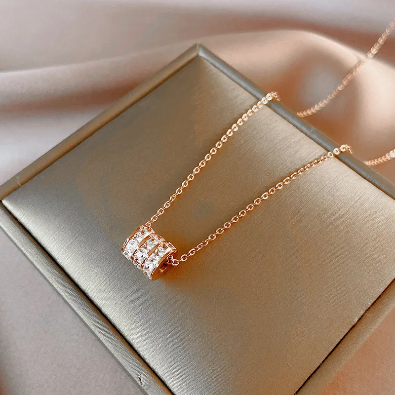 Shang Yinfu Alloy Necklaces Women's-1