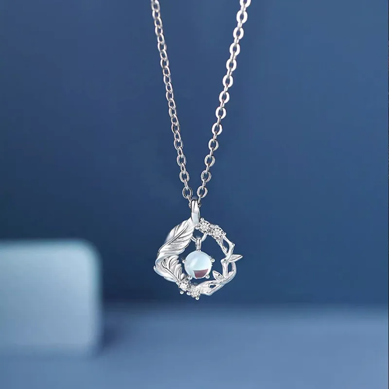 Mr. Shang 999 Fine Silver Necklaces Women's-2