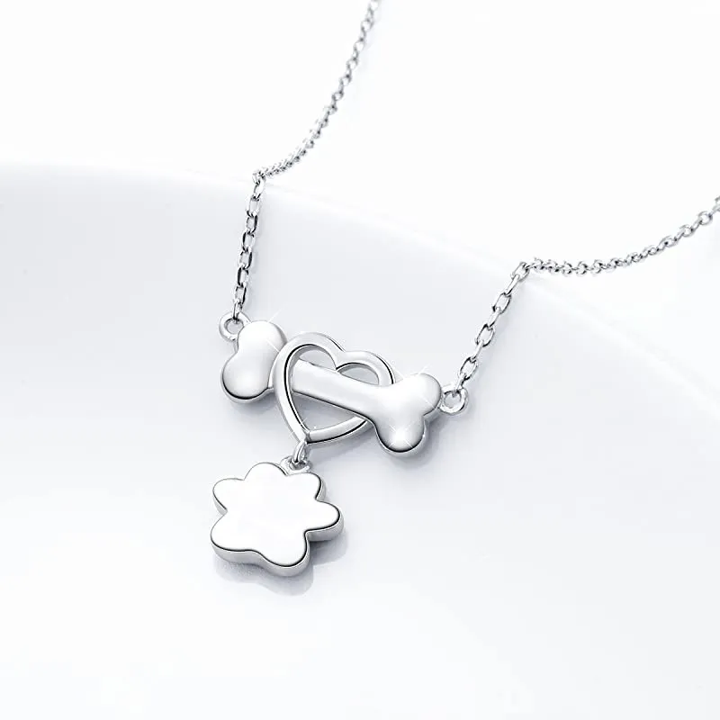 Shang Yinfu Alloy Necklaces Women's-2