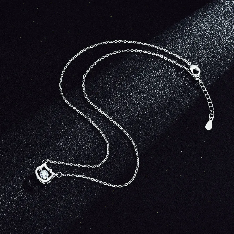 Shang Yinfu Alloy Necklaces Women's-3
