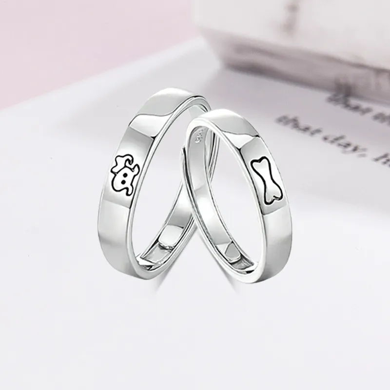 Shang Yinfu 999 Fine Silver Rings Unisex-2