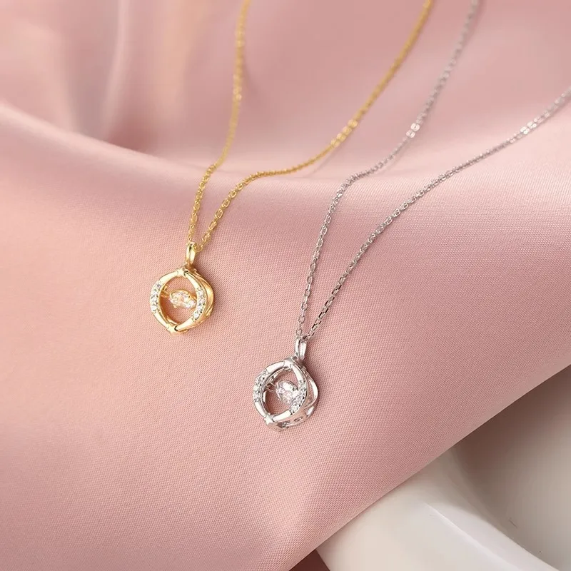 Shang Yinfu Alloy Necklaces Women's-4