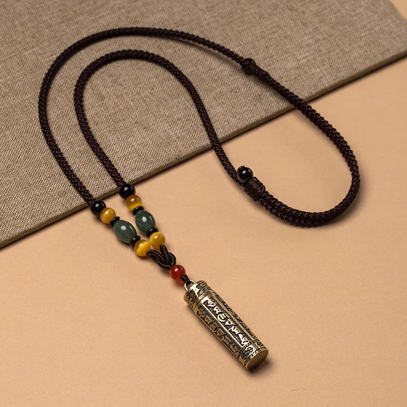 Shang Yinfu Alloy Necklaces Women's-1