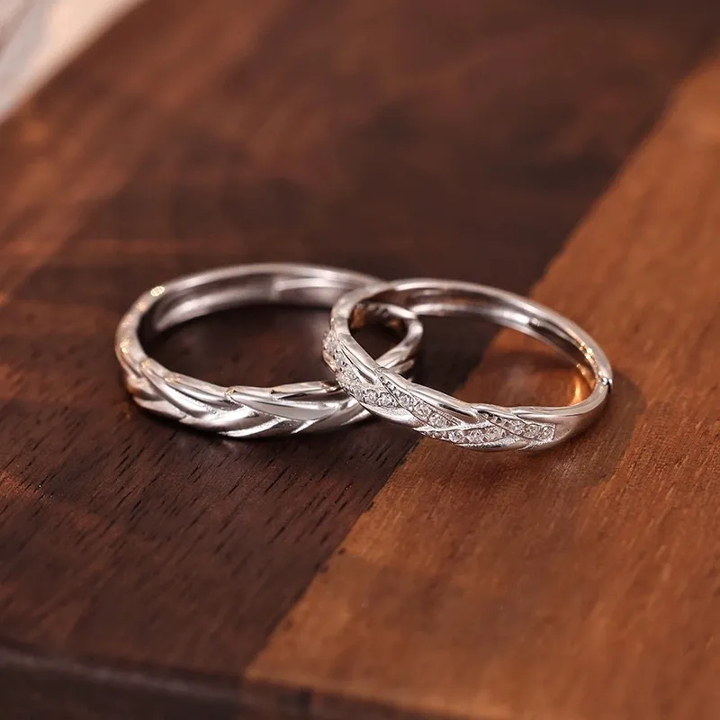 Shang Yinfu Rings Unisex-2