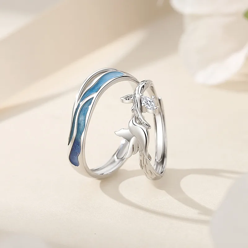 Shang Yinfu 925 Sterling Silver Rings Unisex-1