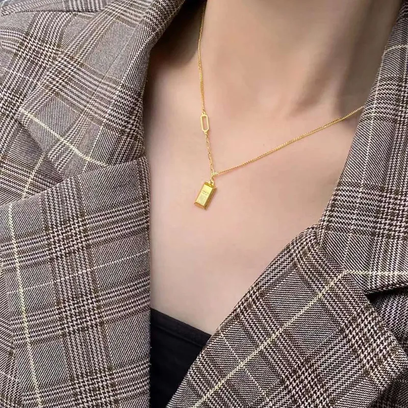 Shang Yinfu Alloy Necklaces Women's-2