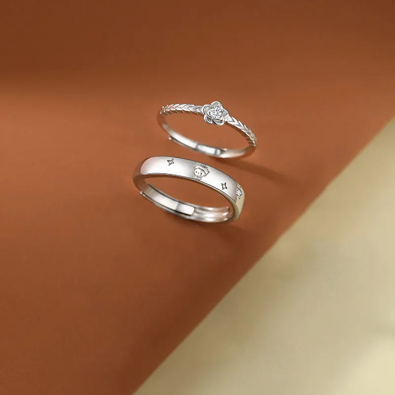 Shang Yinfu Rings Unisex-2