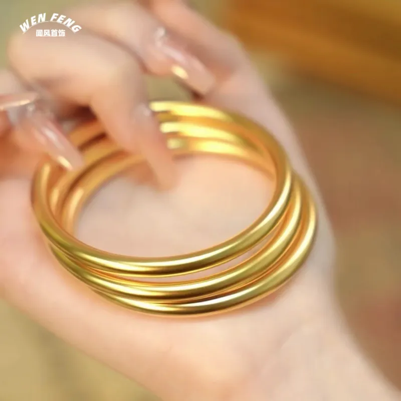 Shang Yinfu Alloy Bangles Women's-2