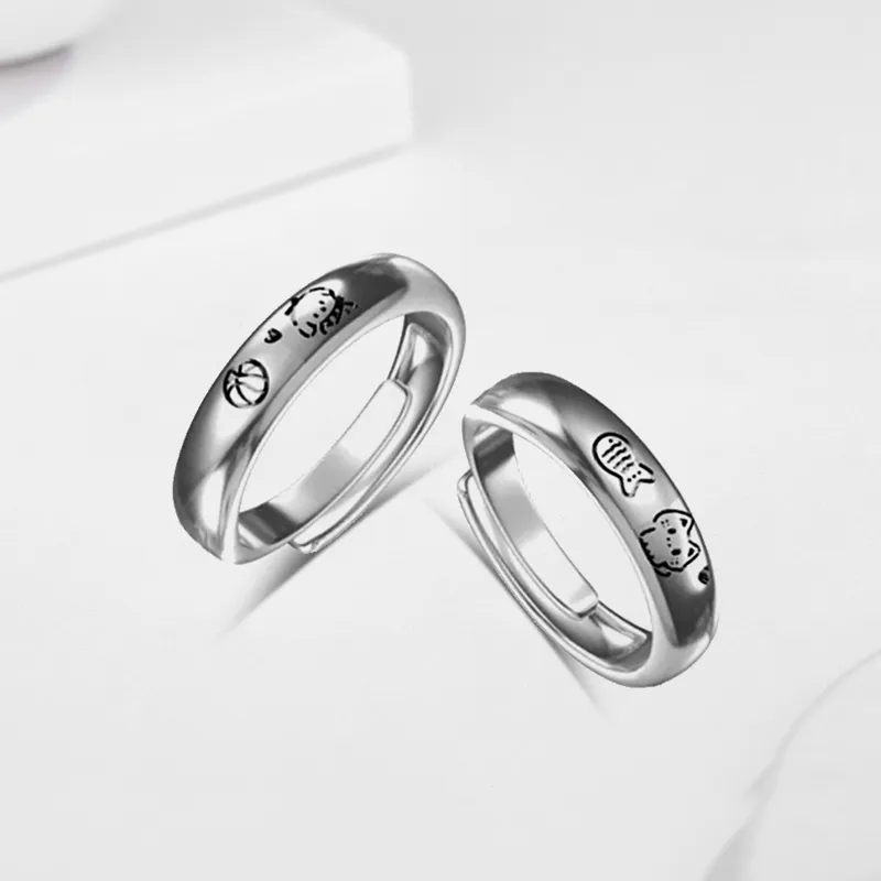 Shang Yinfu Rings Unisex-2