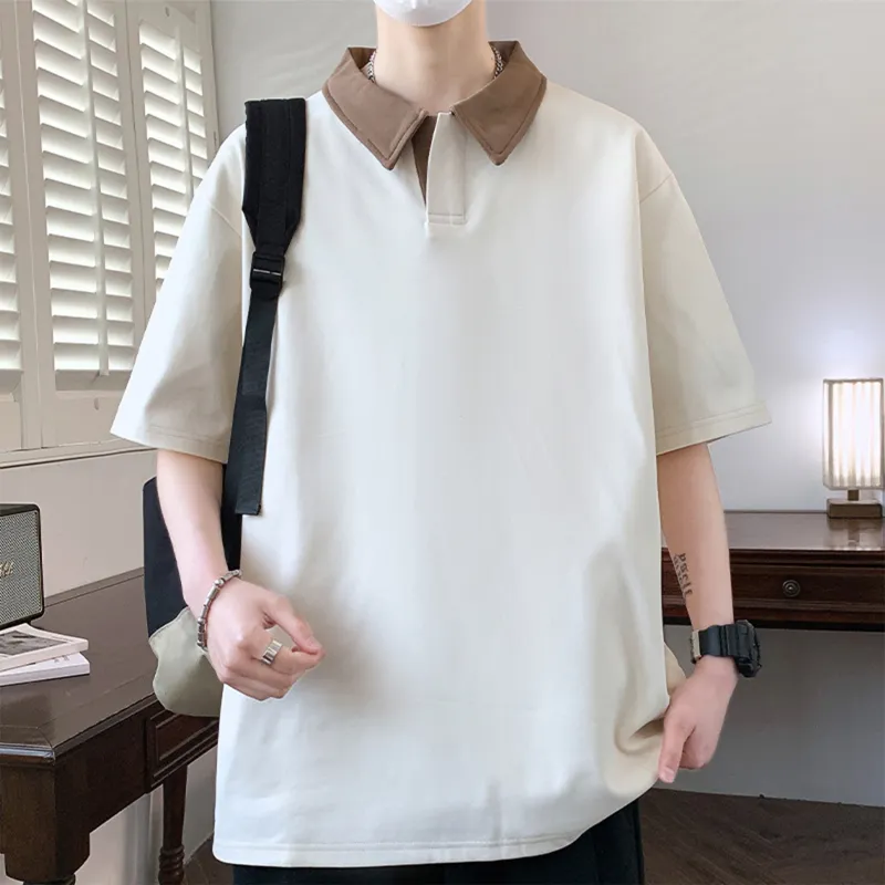 DANGERTIGER Polo Shirts Unisex-17