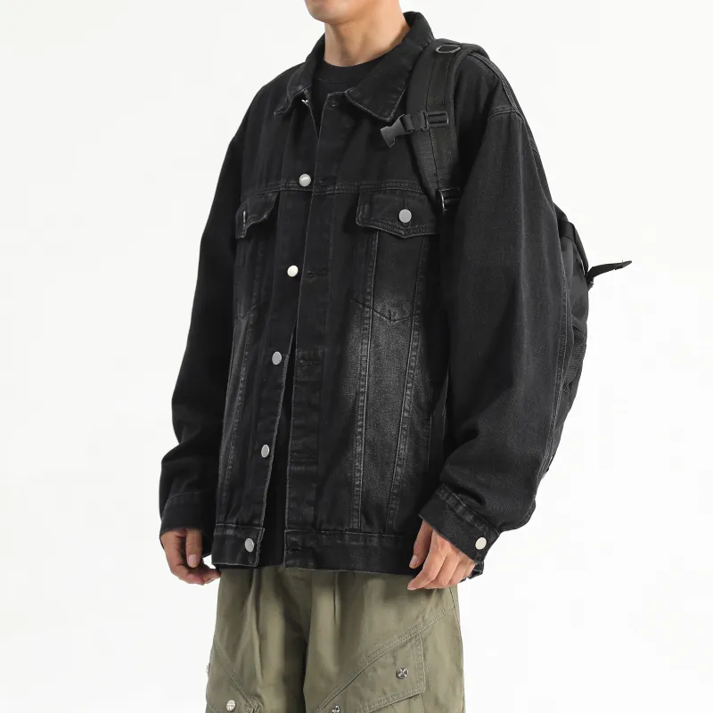 DANGERTIGER Denim Jacket Set Unisex-12