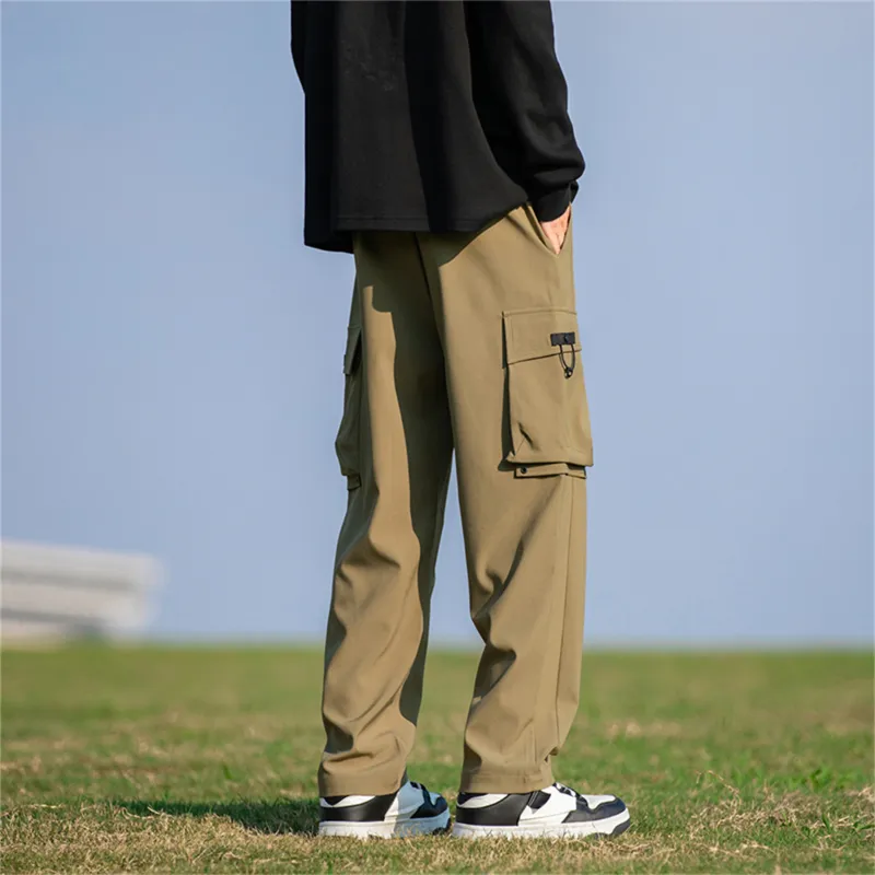 DANGERTIGER Knitted Sweatpants Unisex-11