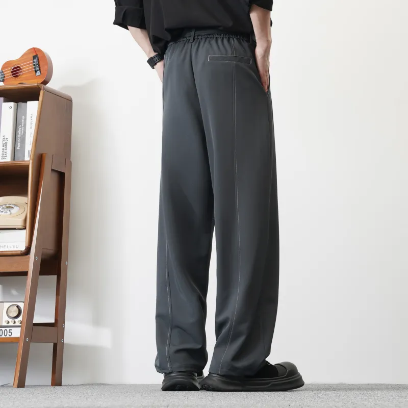 DANGERTIGER Knitted Sweatpants Unisex-4