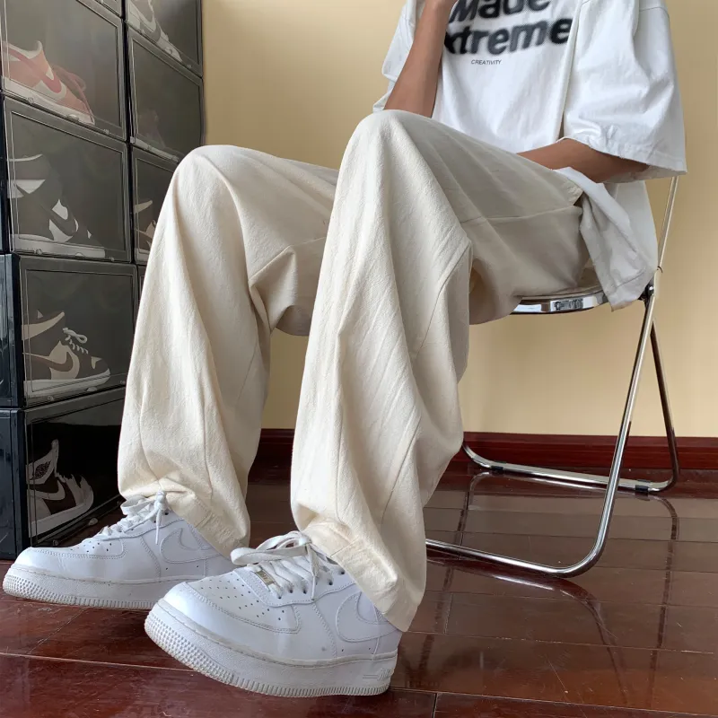DANGERTIGER Knitted Sports Pants Unisex-16