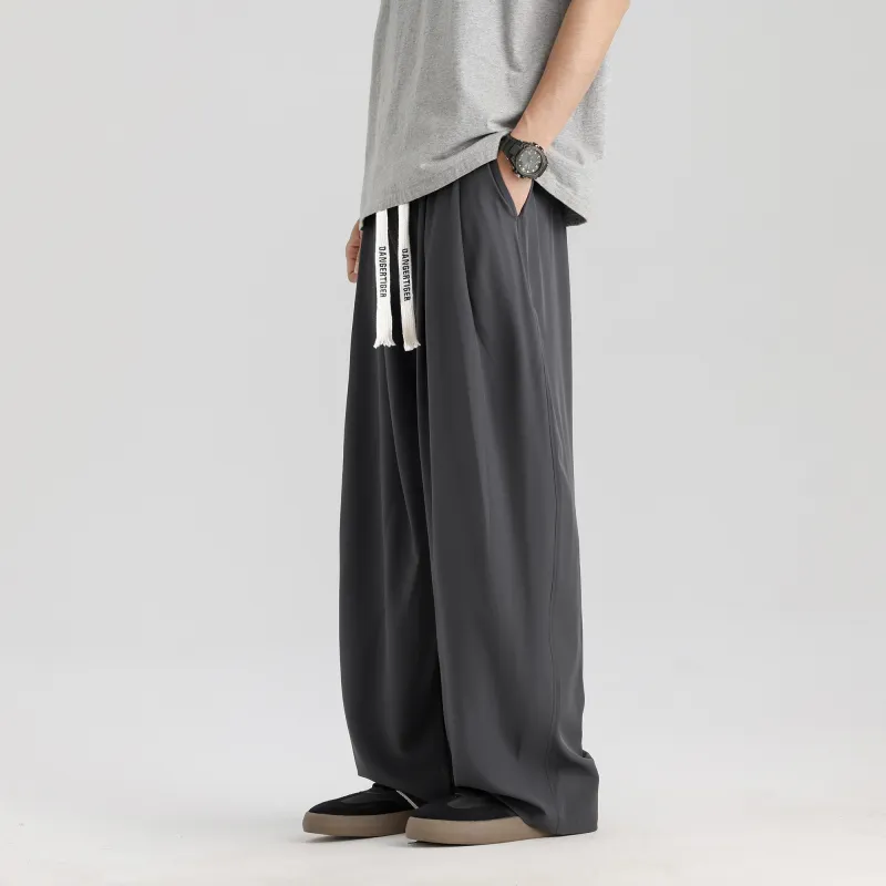 DANGERTIGER Knitted Sweatpants Unisex-16