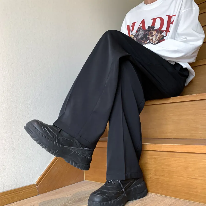 DANGERTIGER Knitted Sweatpants Unisex-8