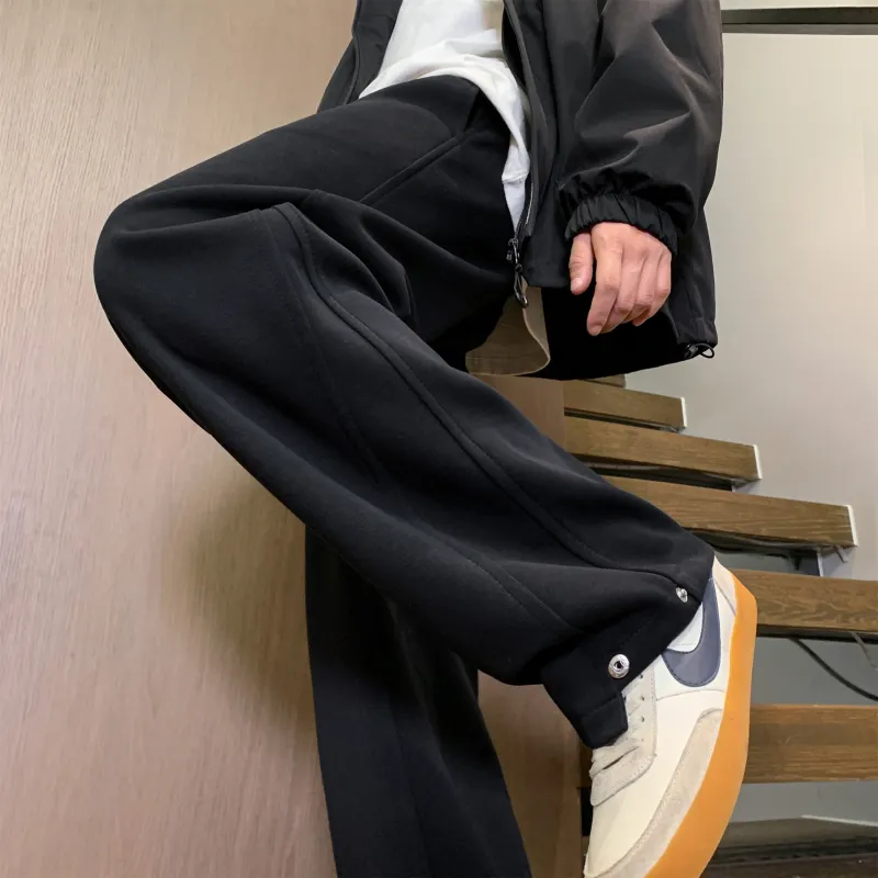 DANGERTIGER Knitted Sweatpants Unisex-11