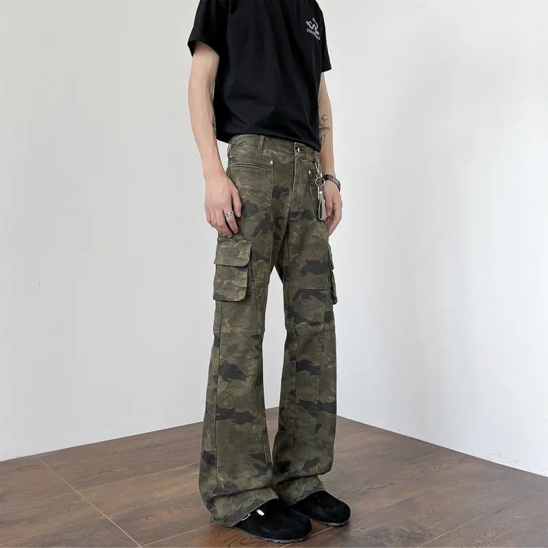 DANGERTIGER Casual Pants Unisex-10
