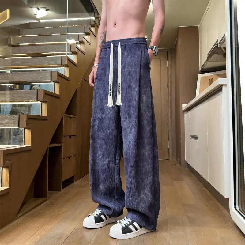 DANGERTIGER Knitted Sweatpants Unisex-28