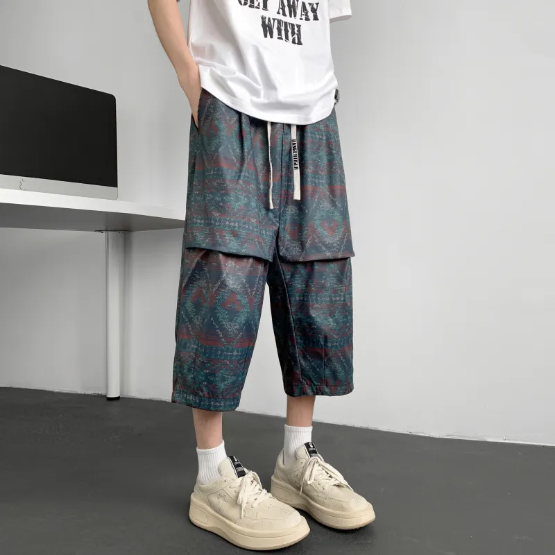 DANGERTIGER Casual Shorts Unisex-3