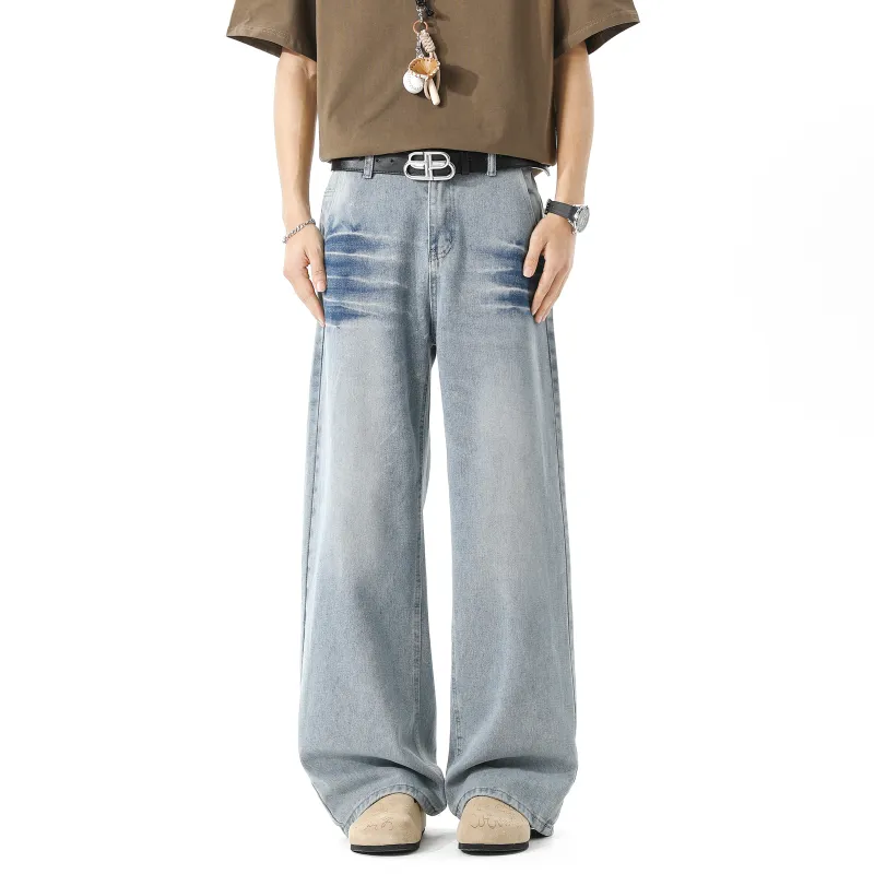 DANGERTIGER Jeans Unisex Glacier Blue-2