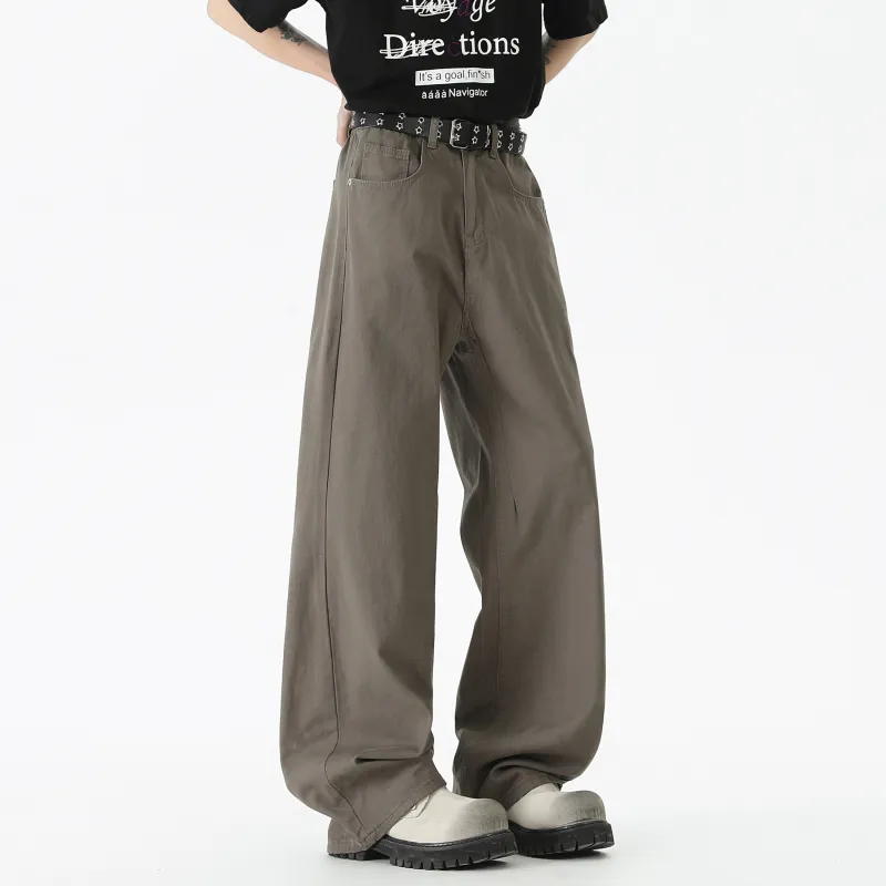 DANGERTIGER Jeans Unisex Coffee-4