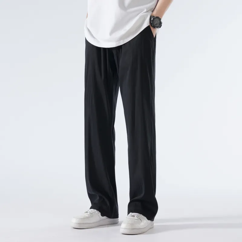 DANGERTIGER Knitted Sweatpants Unisex-1