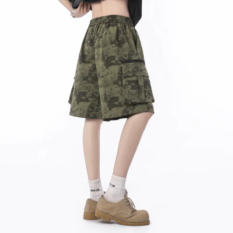 DANGERTIGER Cargo Shorts Unisex-2