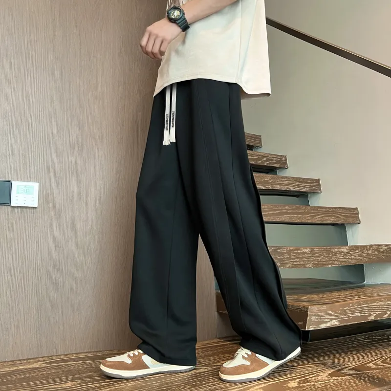 DANGERTIGER Knitted Sports Pants Unisex-3