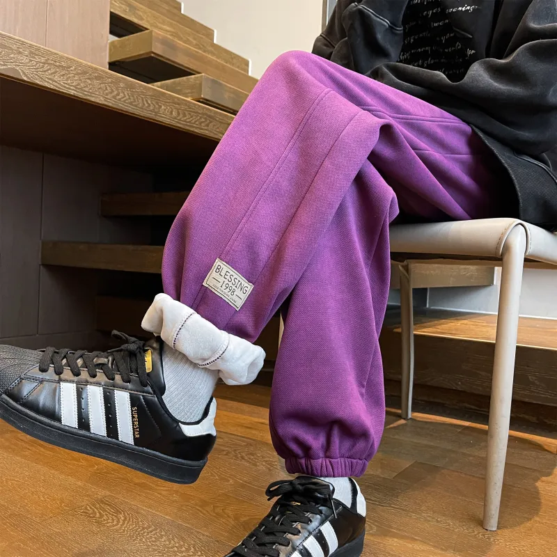 DANGERTIGER Knitted Sweatpants Unisex-22
