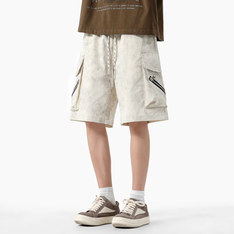 DANGERTIGER Cargo Shorts Unisex-12