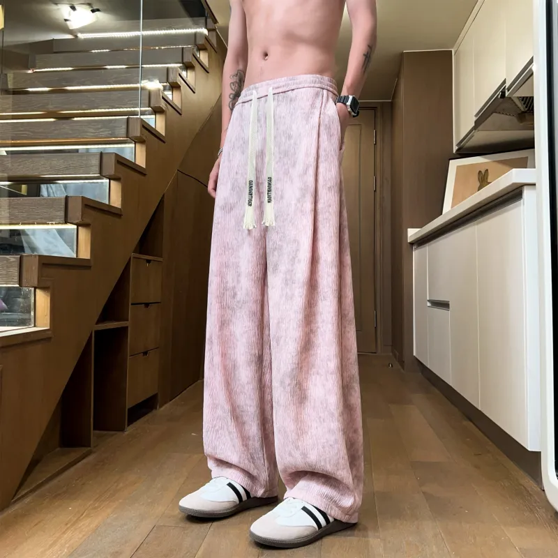 DANGERTIGER Knitted Sweatpants Unisex-18