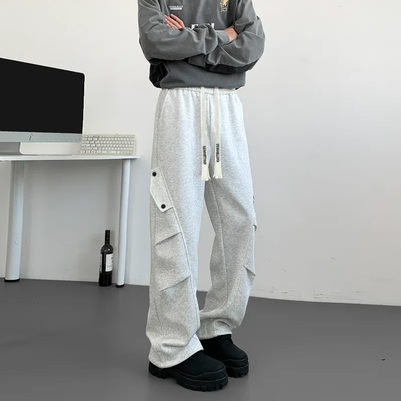 DANGERTIGER Casual Pants Unisex-13