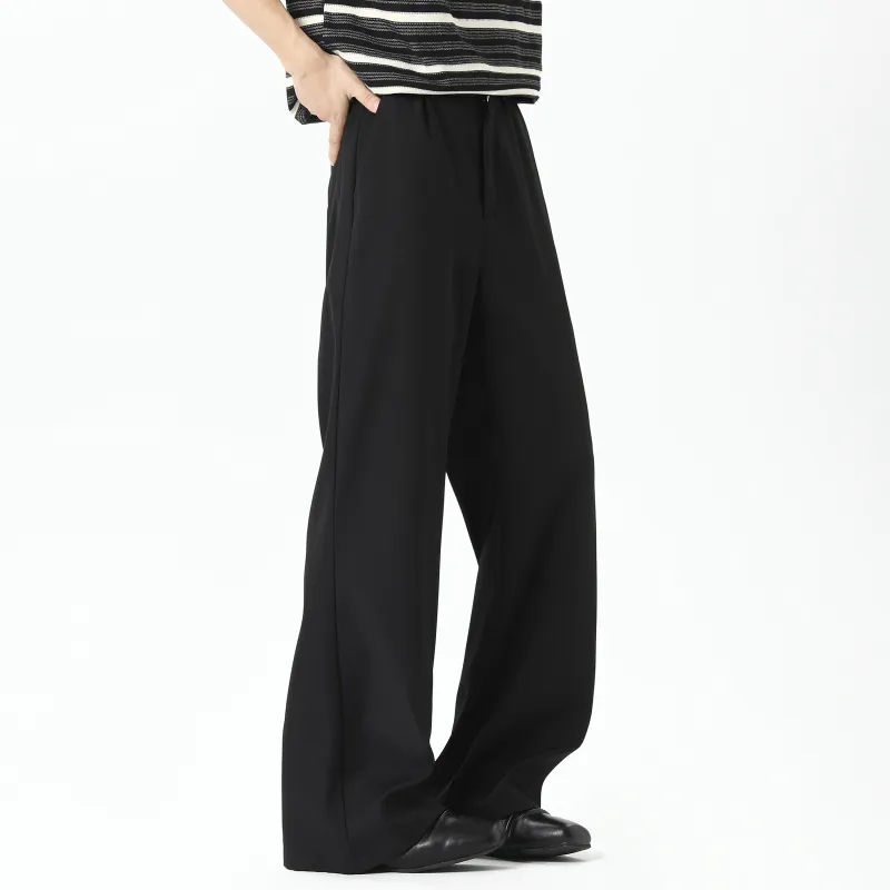 DANGERTIGER Suit Trouser Unisex Black-3
