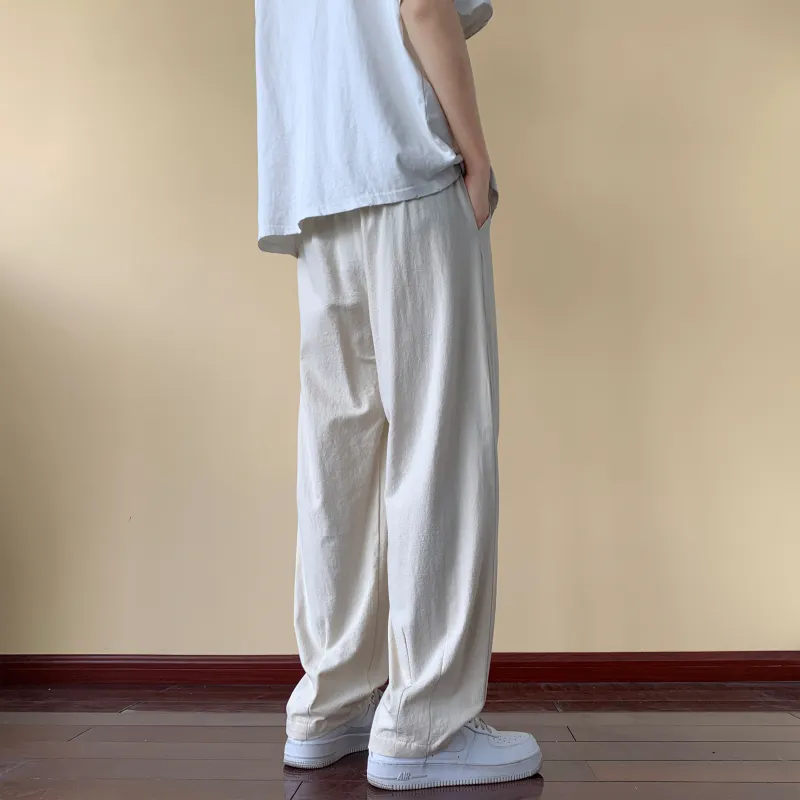 DANGERTIGER Knitted Sports Pants Unisex-15