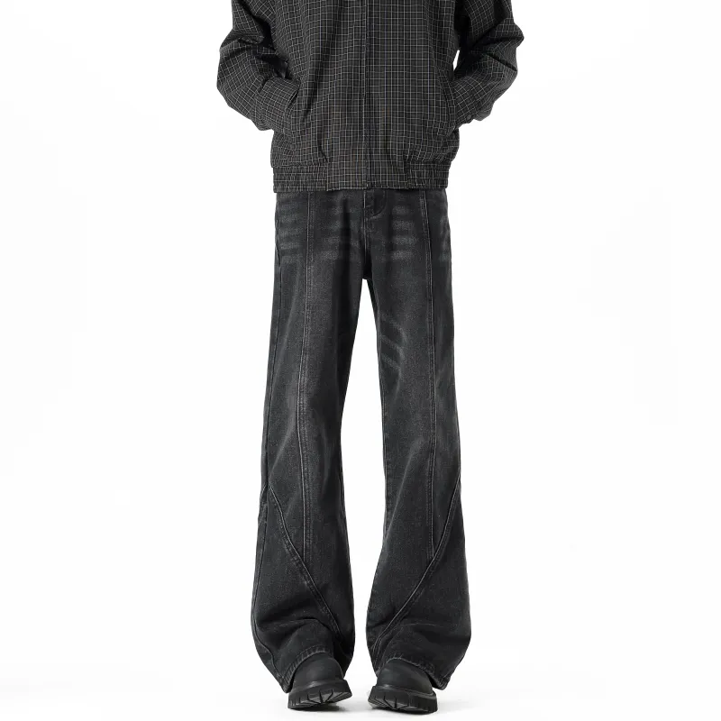 ROSECREED Jeans Unisex Black-1
