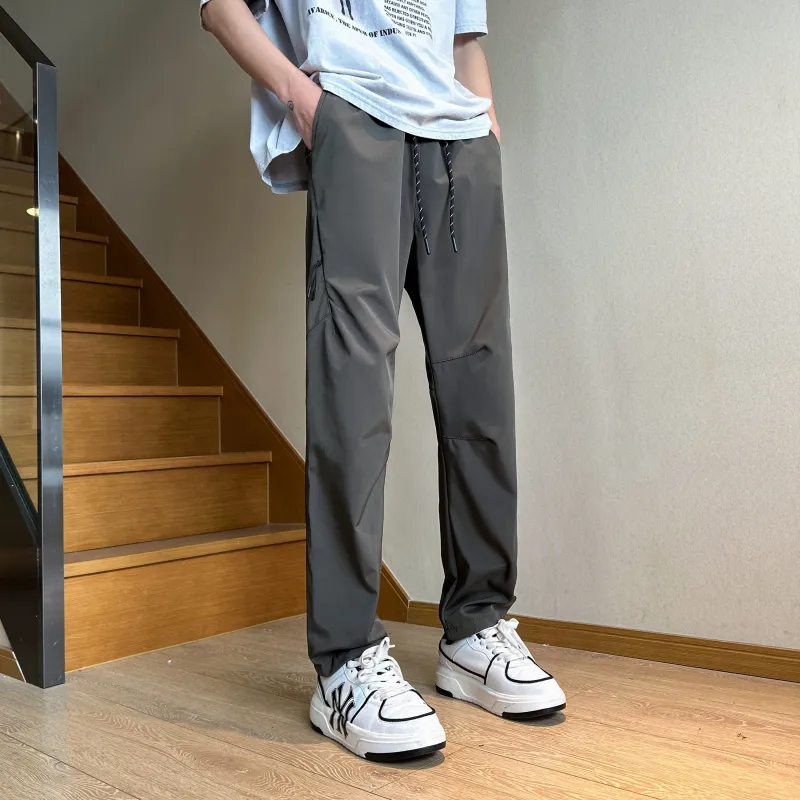DANGERTIGER Knitted Sports Pants Unisex-9