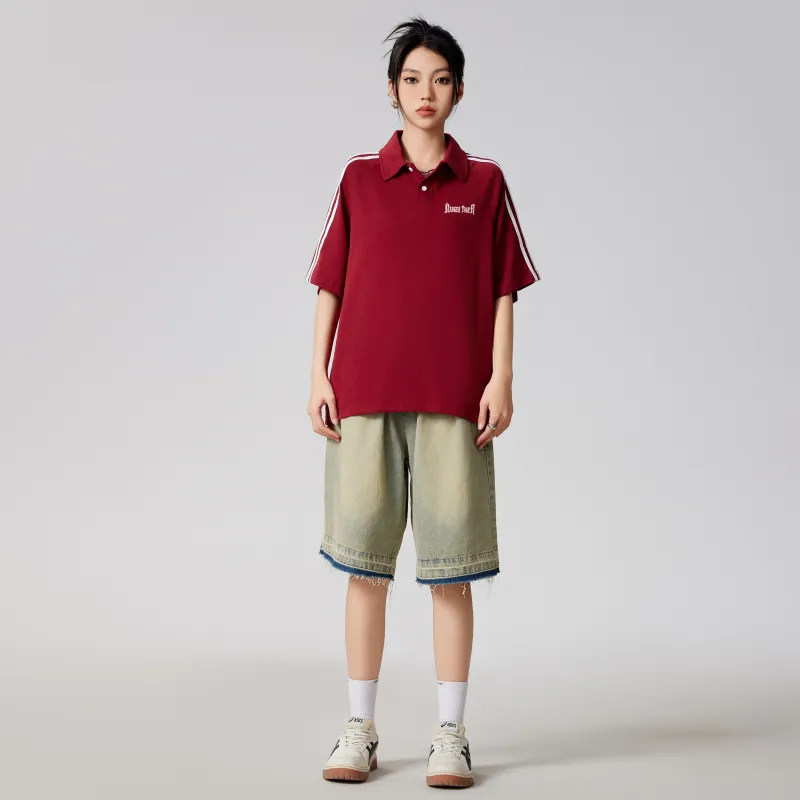 DANGERTIGER Polo Shirts Unisex-16