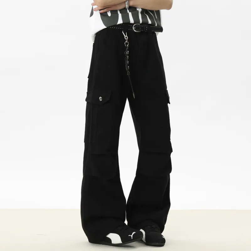 DANGERTIGER Cargo Pants Unisex-4