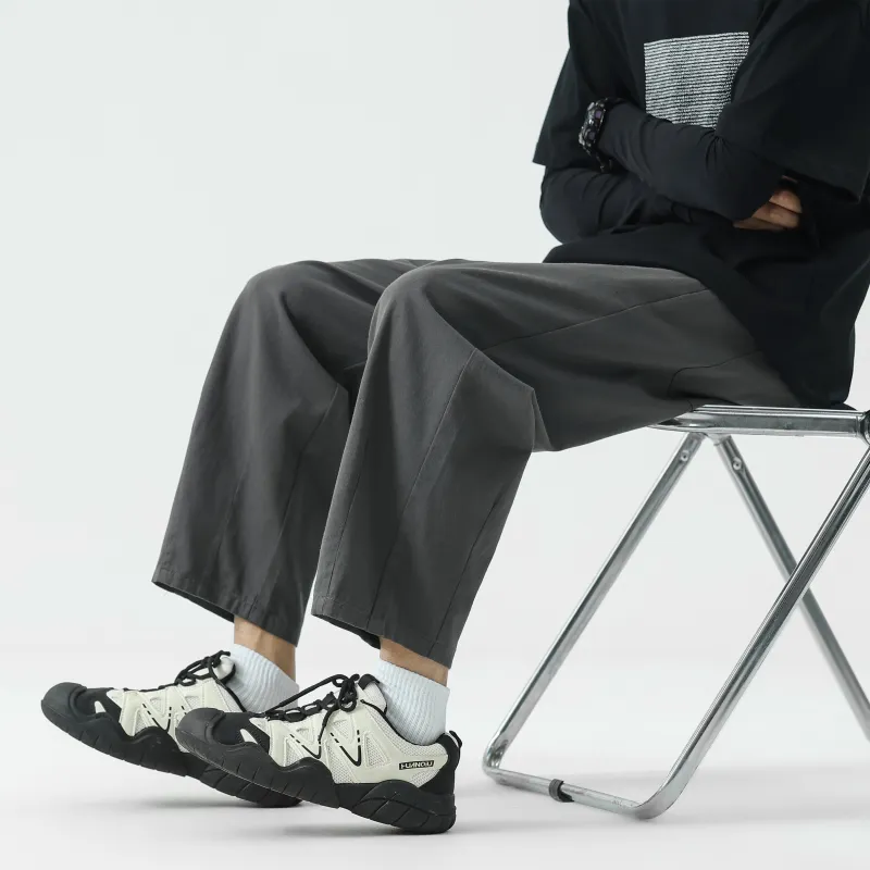 DANGERTIGER Knitted Sweatpants Unisex-6