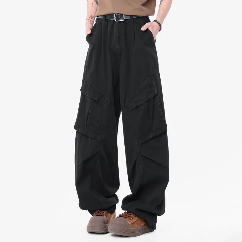 DANGERTIGER Cargo Pants Unisex-3