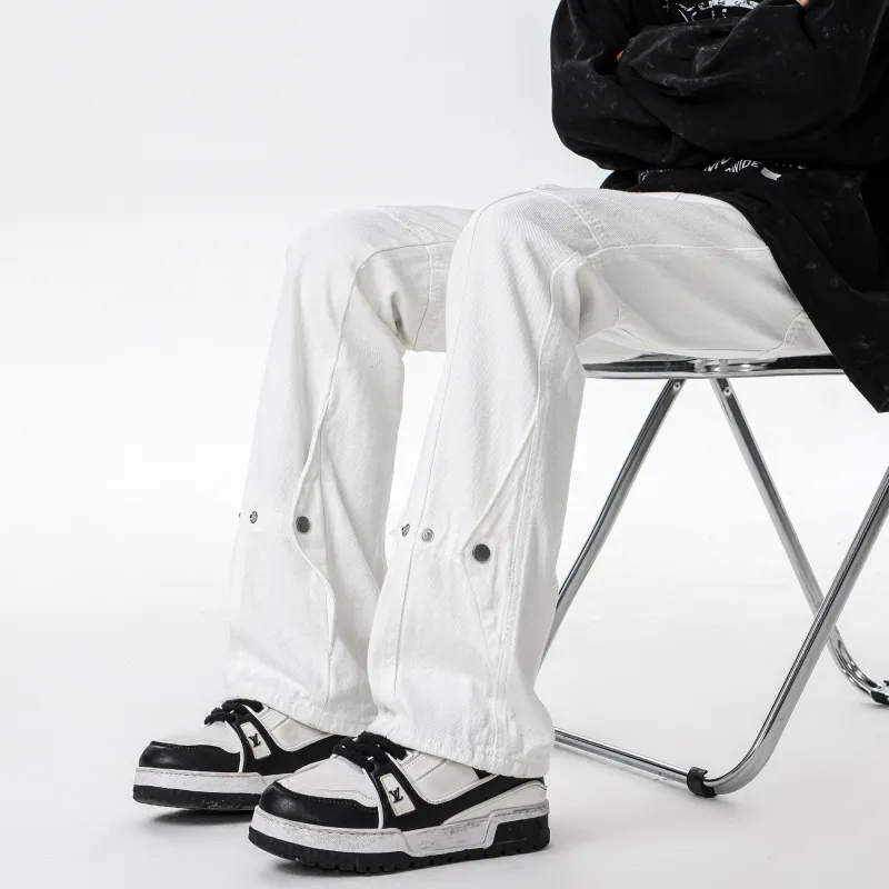 TESTUNG Jeans Unisex-5