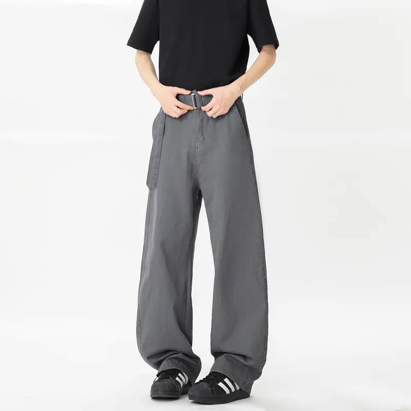DANGERTIGER Knitted Sweatpants Unisex-4