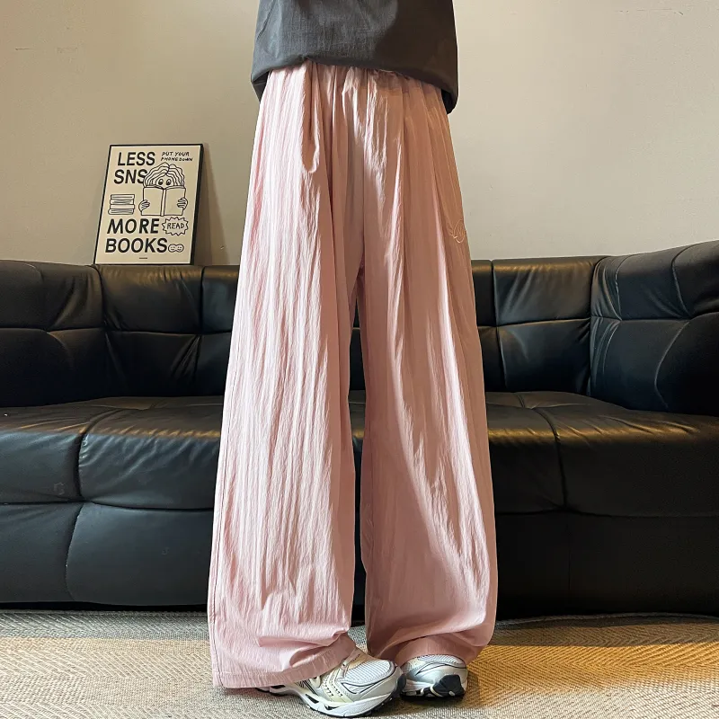 DANGERTIGER Knitted Sweatpants Unisex-2