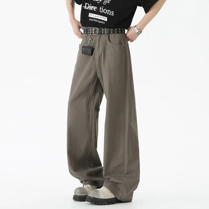 DANGERTIGER Jeans Unisex Coffee-3