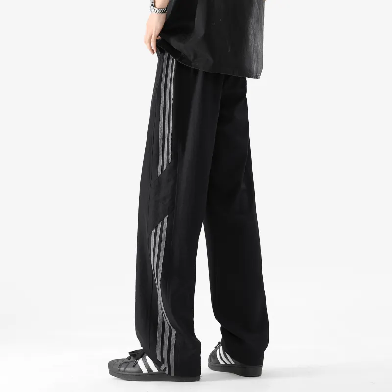 DANGERTIGER Knitted Sweatpants Unisex-1