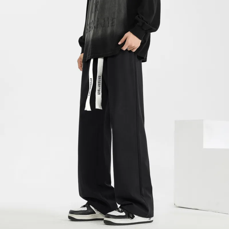 DANGERTIGER Casual Pants Unisex Khaki-37