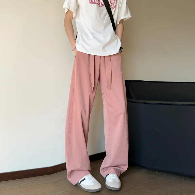 DANGERTIGER Knitted Sweatpants Unisex-19
